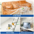 Drop Sheet Clear Plastic 2.6m x 3.6m
